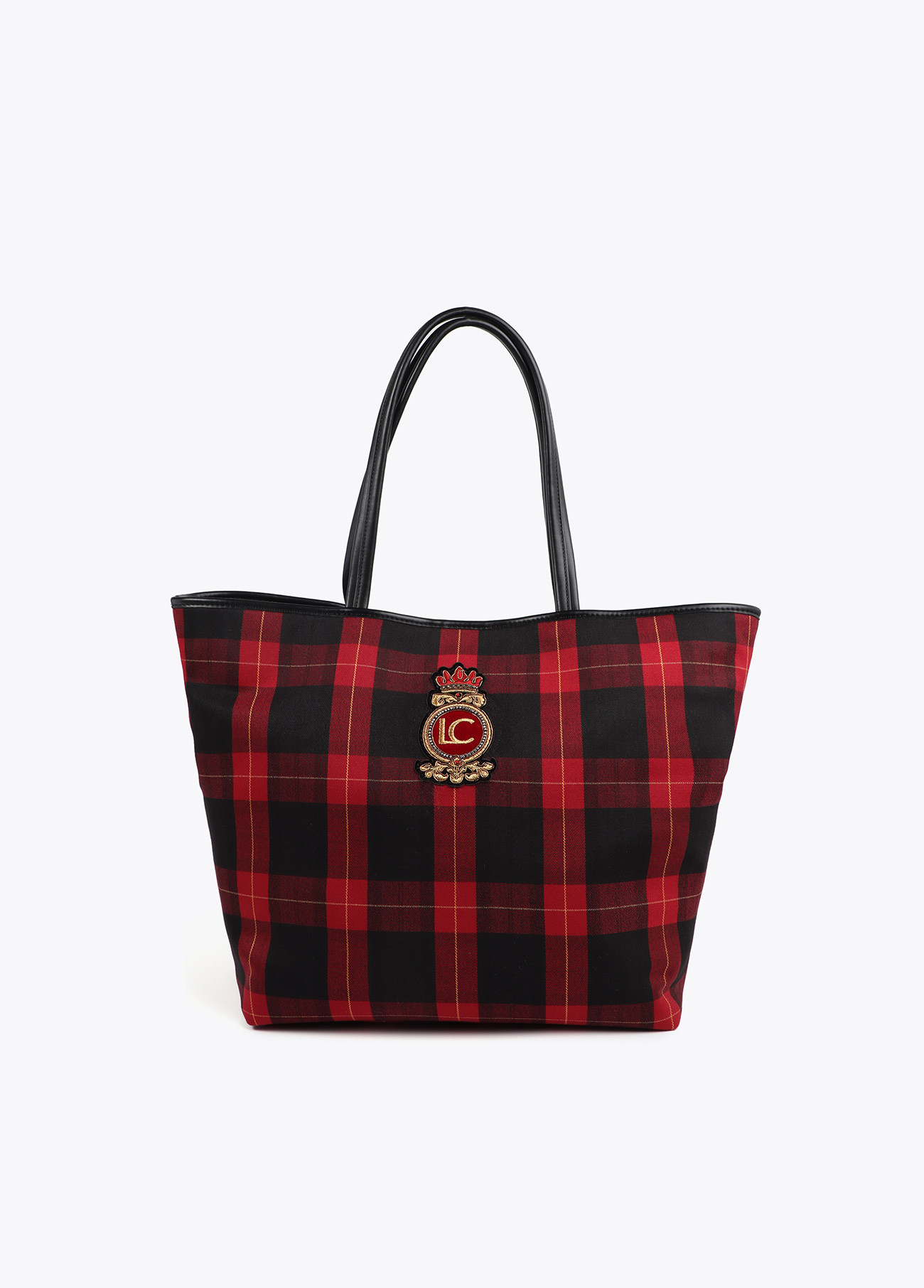 bolso-shopper-cuadros-con-parche-escudo-7