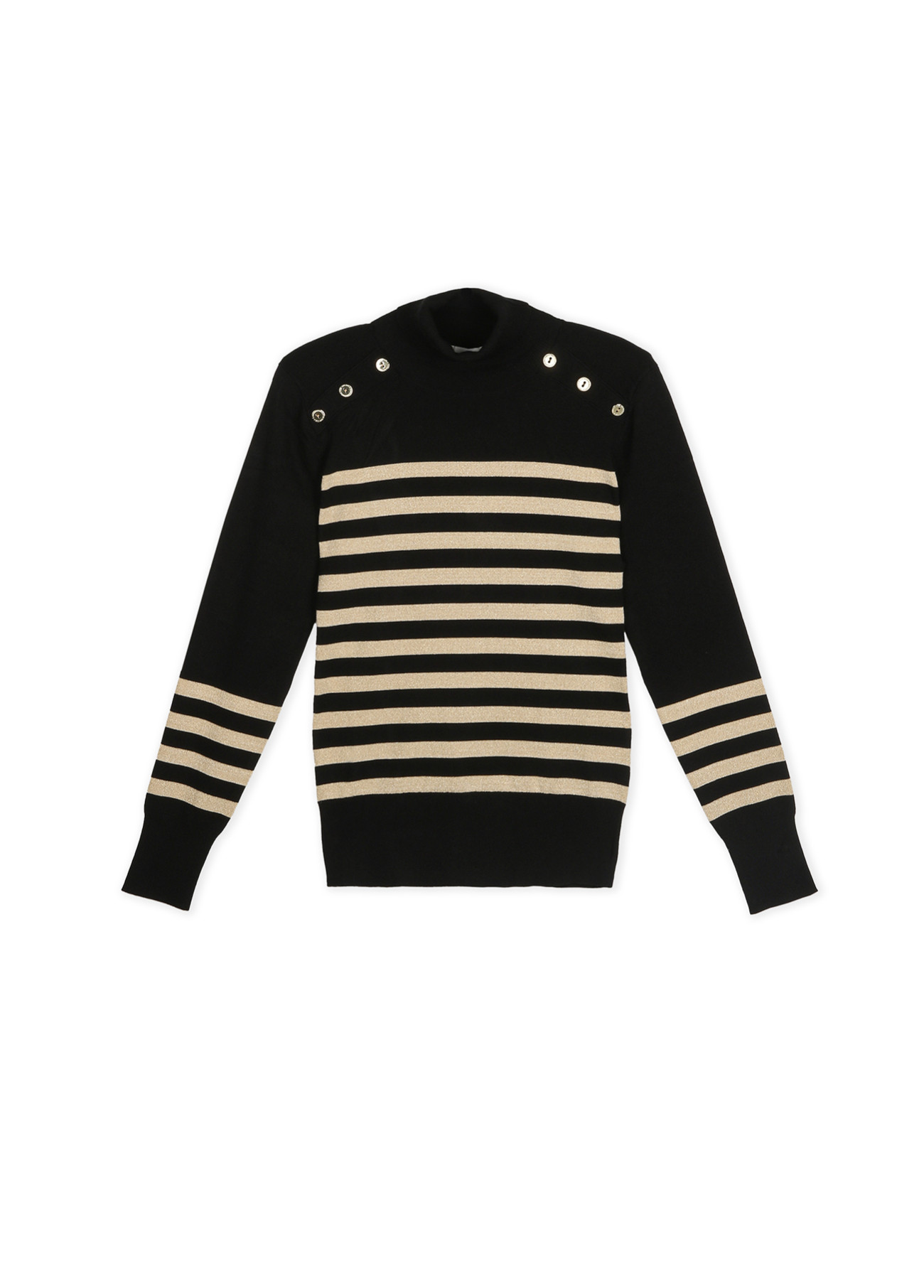 jersey-cuello-alto-rayas-doradas-con-detalle-botones-6