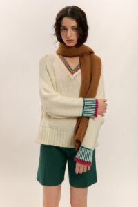 fancy-v-neck-sweater