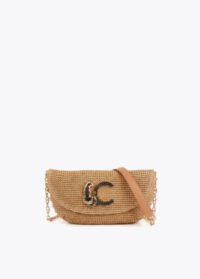 bolso-evento-efecto-rafia-logo-leopardo - Cópia