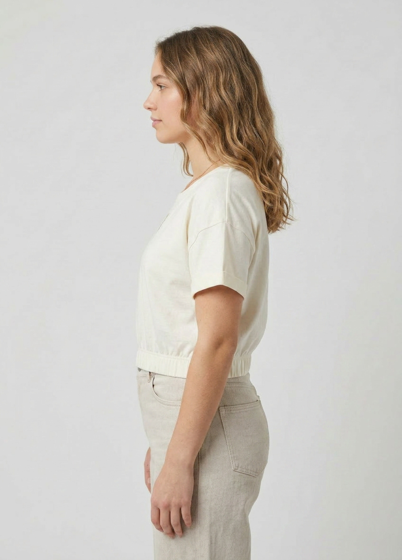 woman-wearing-handycraft-tshirt-side