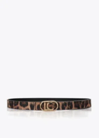cinto-fino-reversivel-estampa-animal-logo-oval
